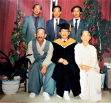 경주건천초등학교에 통 큰 기부한 6형제 동문 가족