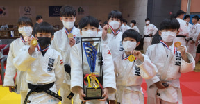 영천 금호초 유도부, 경북교육감기 유도대회 초등부 단체전 우승