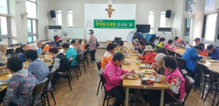 한국특수가축협회, 무료급식소에 토끼곰탕 후원