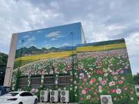 문경 호계면, 점촌농협 호계지점 벽화 조성사업 시행