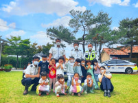 의성경찰서, 의성어린이집 찾아 교통안전교육 진행