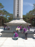 세계평화여성연합 경주시지부, 6월 호국보훈의 달 맞아 봉사활동