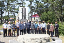포항 호미곶면, 강사리 보도연맹사건 희생인 합동추모식 거행