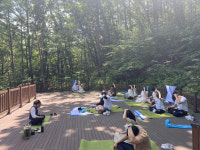 달성군보건소, 설레林(임) 숲태교 교실 운영