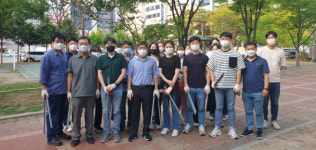 경산시 압량읍, 신대부적 근린공원 환경 정비