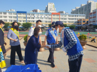 경주재향경우회, 어린이 교통사고 예방 합동 캠패인