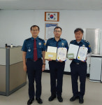상주경찰서, 농산물 도난 방지용 CCTV 설치 유공자 표창