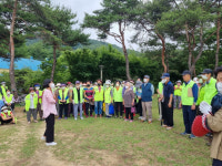 고령군 대가야읍, 노인일자리 혹서기 안전교육 실시