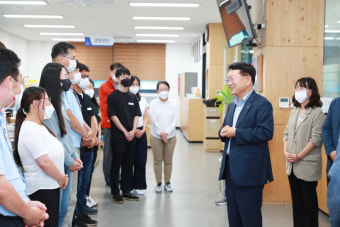 손병복 울진군수, 민생현장 챙기며 민선 8기 임기 시작