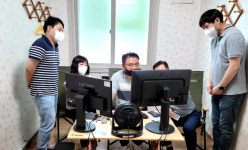 영천시, 청통면 신원지구 지적재조사 현장 경계협의 추진