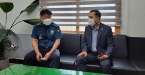 이종하 경산시 남부동장, 경로당 방문으로 첫 행보 시작