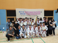 경주 신라중학교, 경북협회장기타기 태권도대회서 종합 우승