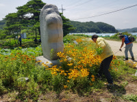 상주 화동면, 도지정문화재 환경정비 전개