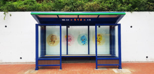 안동시청~국제컨벤션센터 구간, 시내버스 승강장 개선