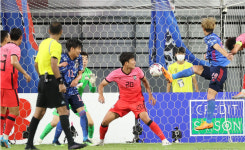'또' 한국축구, 일본에 0-3 완패…A대표팀·연령별 4연패