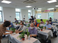 달성군, 치매안심센터 연계 ‘치유농업 프로그램’ 운영