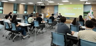 경산시 동부동, 직원 대상으로 친절행정 교육 진행