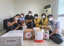 대구적십자사, 우크라이나 탈출 고려인 지원