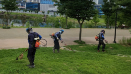 경산시, 연휴철 긴급현장정비반 운영