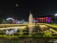 경산삼성현역사공원에 한여름밤의 불빛축제 보러 오세요