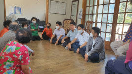 경주시 성건동새마을부녀회, 말복 맞이 경로당 문안 나서