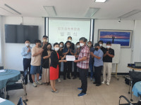 포항 호미곶면, 호미새싹후원회 발족