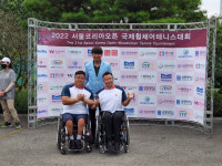 달성군 휠체어테니스단, 태국 오픈 등 4개 대회서 메달 휩쓸어
