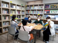 상주도서관, 작은도서관과의 행복한 동행