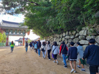 수학여행단 다시 경주로 몰린다