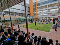 칠곡 북삼고, 가을 하늘 수 놓는 ‘찾아가는 환경 음악공연’
