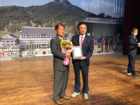 상주시 함창읍 증촌2리 이규태 노인회장, 경북도지사 표창 수상
