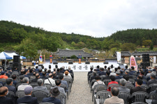 ‘제11회 목은 문화제’ 영덕 괴시마을서 열려
