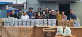 경산시 압량읍지역사회보장협, 사랑의 송편 전달