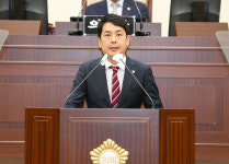 안유안 안동시의원, 시정질의 펼쳐...안기천 복원업 주민 의견 적극 반영