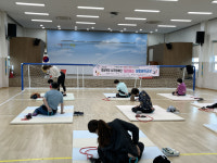 경북도시각장애인복지관, 필라테스 체육교실 운영