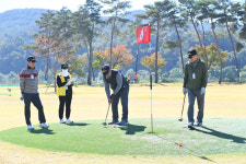 제1회 청송군수배 파크골프대회 ‘성황’