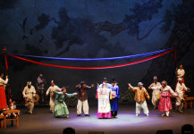 낙동강세계평화축전 마당극 오작교 아리랑 공연