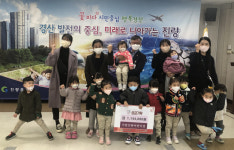 경산시 진량읍 시립선화어린이집, 바자회 수익금 114만원 기탁