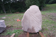 ‘포항 법광사지’ 추가 발굴서 통일신라 금당지 기단과 키 큰 불상 출토