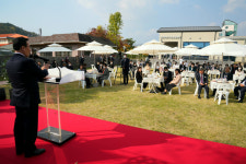 경북도, 전국 최초 치유농업센터 개관