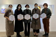 경산시, 공예중심 서상동에 동네배움터-낭중지추 현판 전달