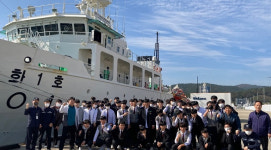 포항해양과학고,  동해어업관리단·부산국제수산엑스포 현장체험학습