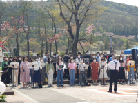 경주시립합창단 재능기부 ‘황리단길 버스킹’