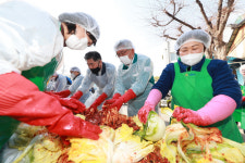 예천군새마을회, 사랑의 김장 담가주기 행사 추진