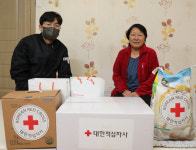 대구적십자사, 우크라이나 탈출 고려인 지원