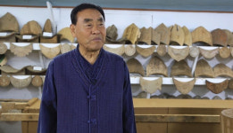 경주 노당기와 정문길 와장, 문화유산보호 유공자 포상 대통령표창