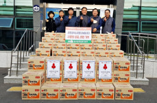 영천 세왕금속공업·세왕나눔봉사단, 연말맞이 기부 동참