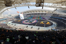 신천지예수교 다대오지파, 주 재림과 추수, 실상의 현장 10만 수료식 사진전