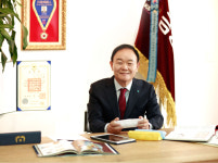 (주)금성침대, 구미시에 장학기금 2천만 원 기탁