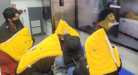 경북영광학교, 특수학교 재난 예방 체험활동 가져